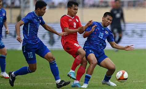 indonesia vs thailand sepak bola